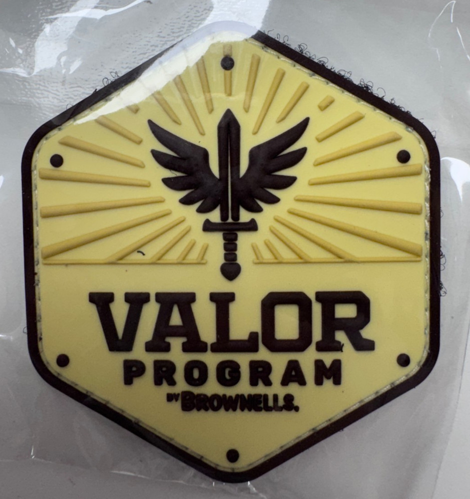 Shot Show 2026 Brownells Valor Program Tactical Morale Patch