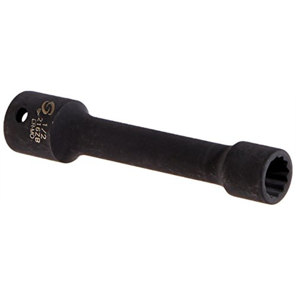 Sunex 216ZB 1/2" Drive 12-Point 1/2" Head Bolt Socket