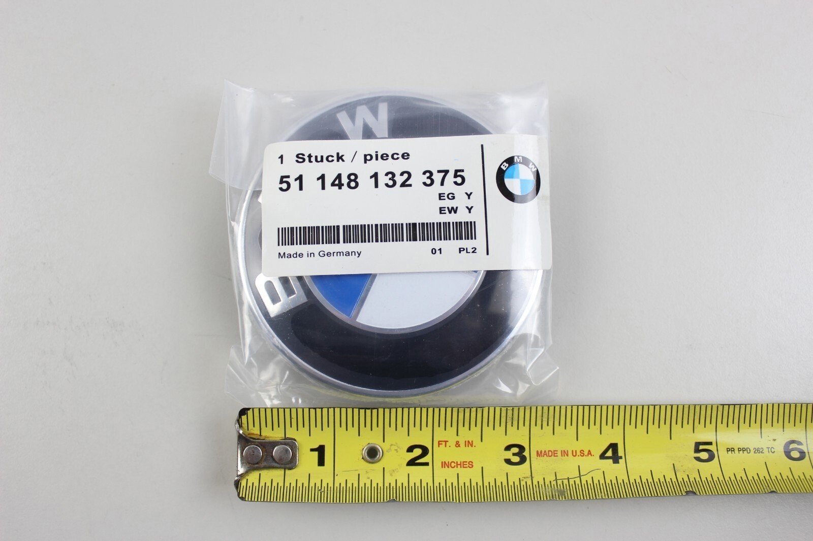 Front Hood Trunk 82mm/3.2" Fit for BMW Badge Emblem 51147057794 NEW💎