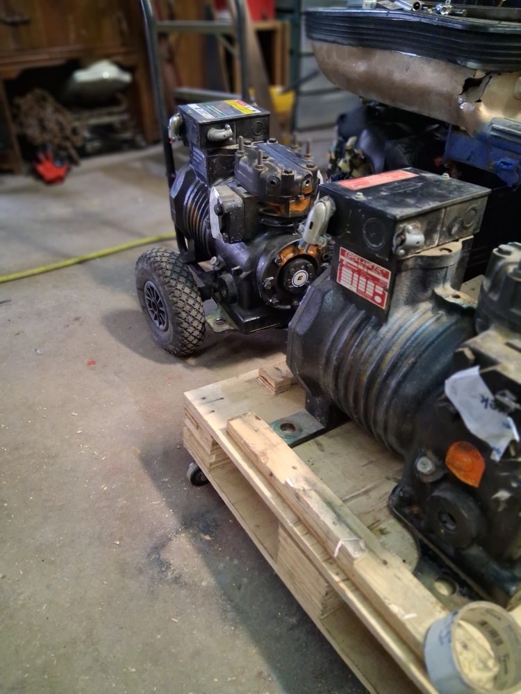 2 Copeland copelamtic compressors phase 3