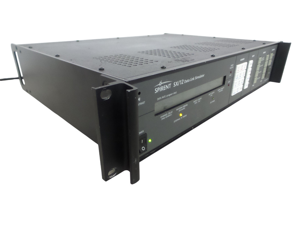 Spirent SX/12 Data Link Simulator
