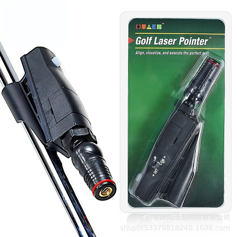 Golf Putter Laser Sight Pointer Training Putting Training Aid Corrector