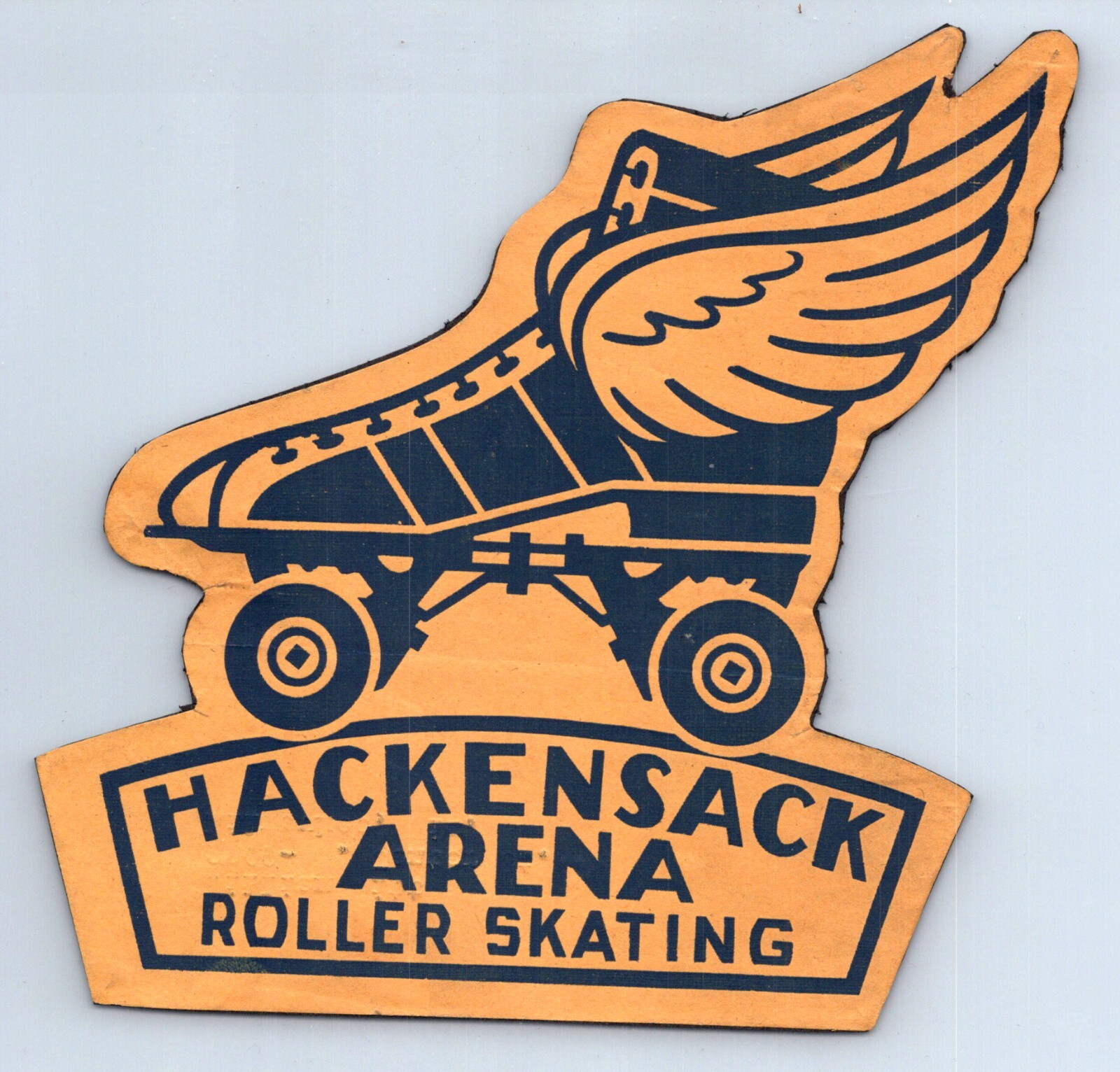 1940s Hackensack Arena Roller Skating Rink First Atlantic Street New Jersey