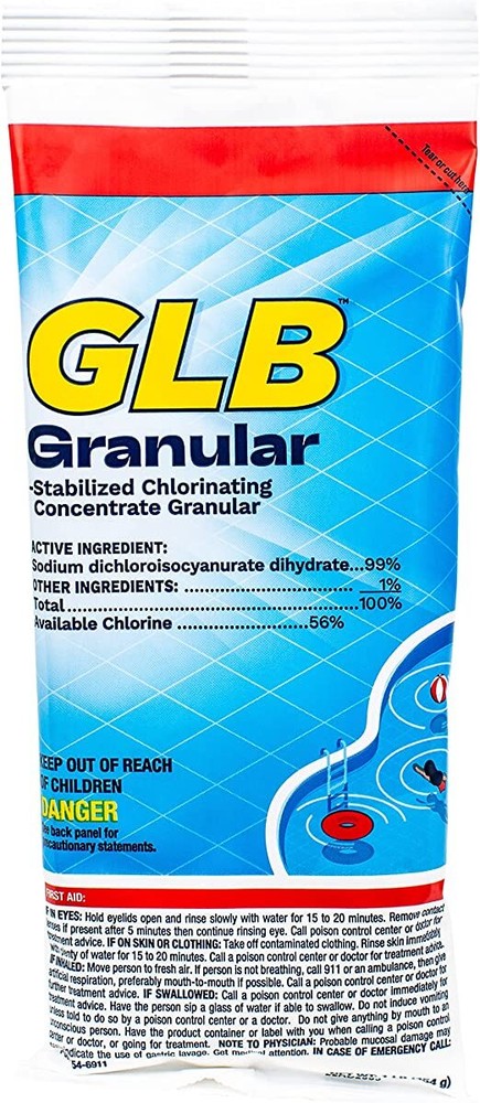 GLB Granular Chlor (1 lb)