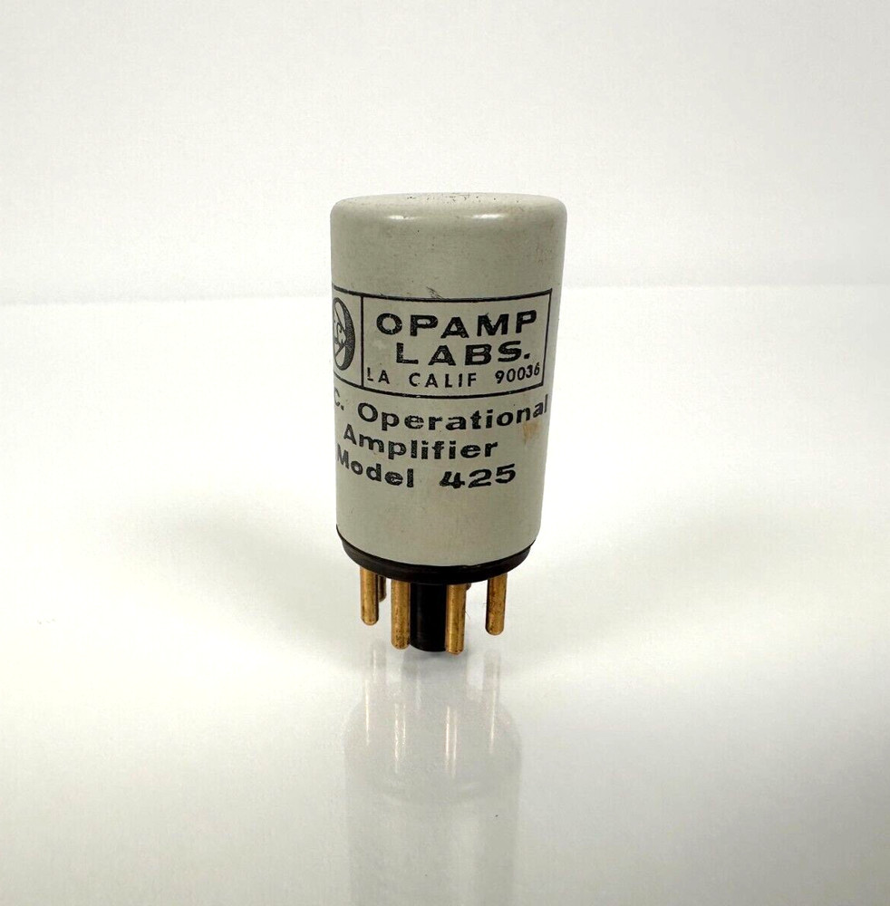 OPAMP LABS 425 Operational Amplifier Transformer Vintage
