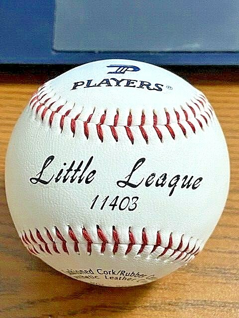 JEFF FERRELL SIGNED AUTOGRAPHED LL BASEBALL! Tigers!