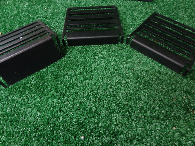 Code 3 Federal signal troy Command console adjustable Faceplate 3" 2 1/2" or 2"