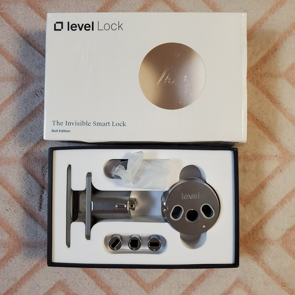 Level Bolt Smart Lock Bolt Edition