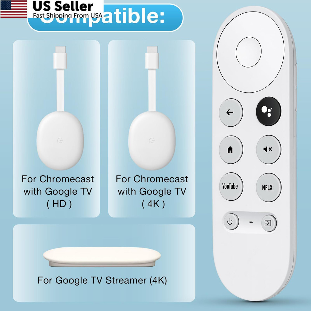 Replacement for Google-Chromecast-Remote, google, Google Chromecast