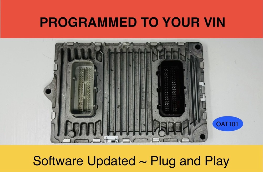 Engine Computer Programmed Plug&Play 2013 Dodge Dart 68141610AG 2.0L AT PCM ECM
