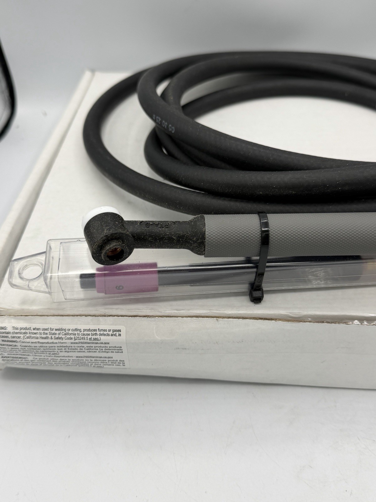 LINCOLN ELECTRIC K1782-16 LINCOLN Air-Cooled TIG Torch 55EL93