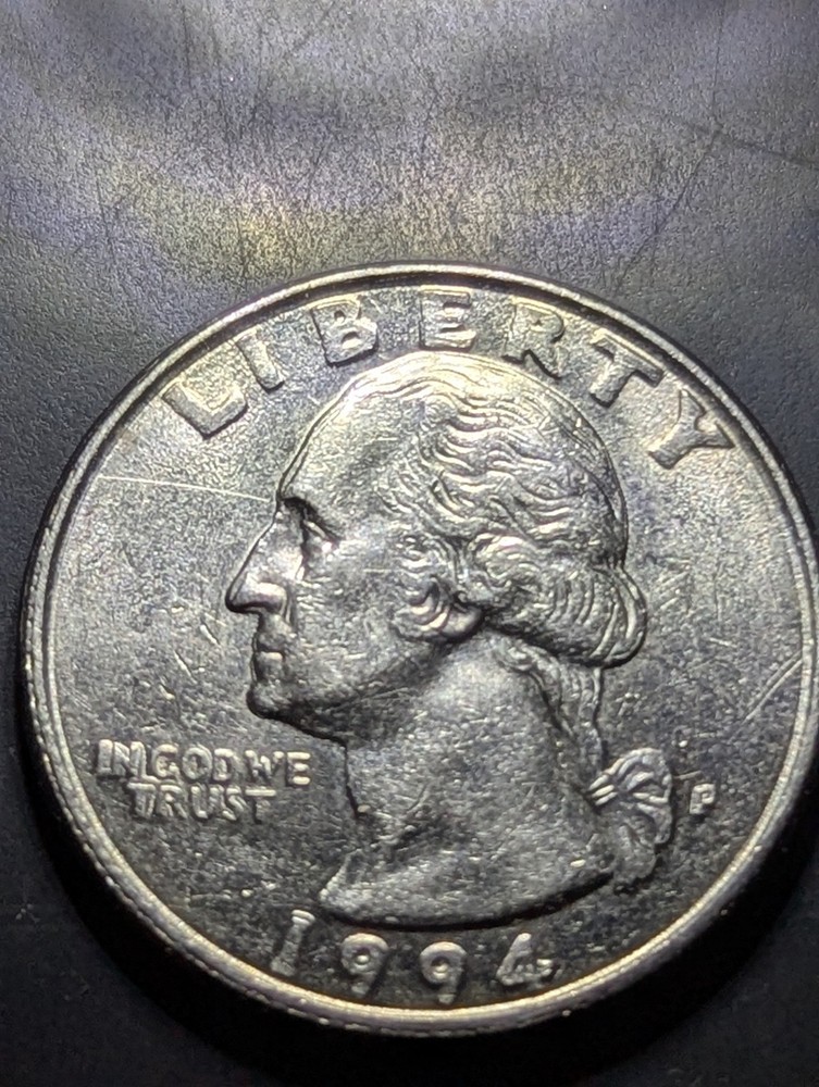 1994 P Quarter Error Coin
