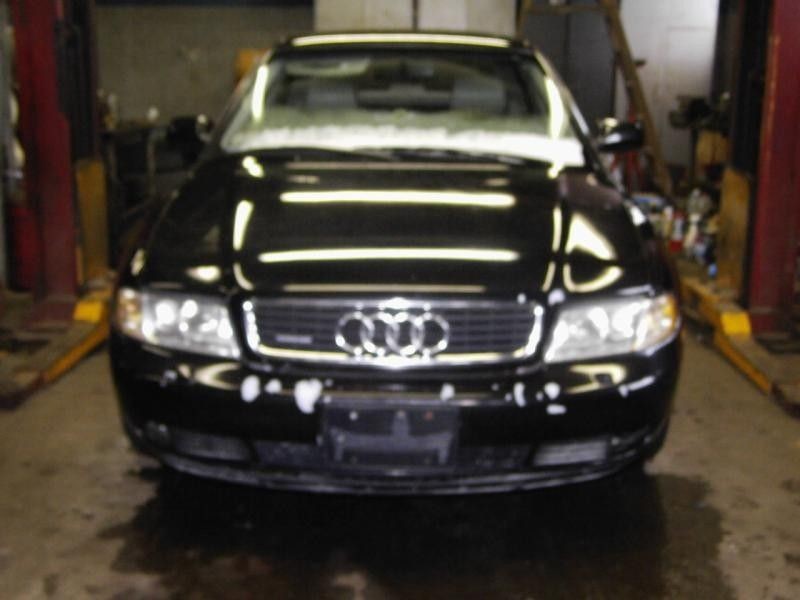 2001 Audi A4 Engine ECM Electronic Control Module 2.8L Engine ID Atq