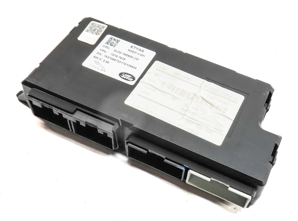 2016 RANGE ROVER (L405) FRONT RIGHT PASSENGER SEAT CONTROL MODULE