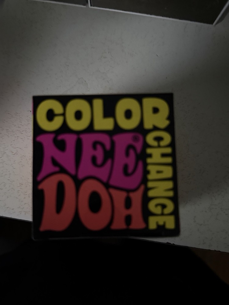Nee Doh Color Changing Squeeze Toy
