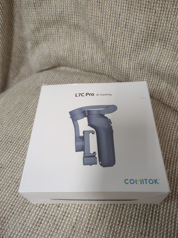 COMITOK L7C Pro, Gimbal stabilizer for iPhone, Phone Stabilizer for Video...