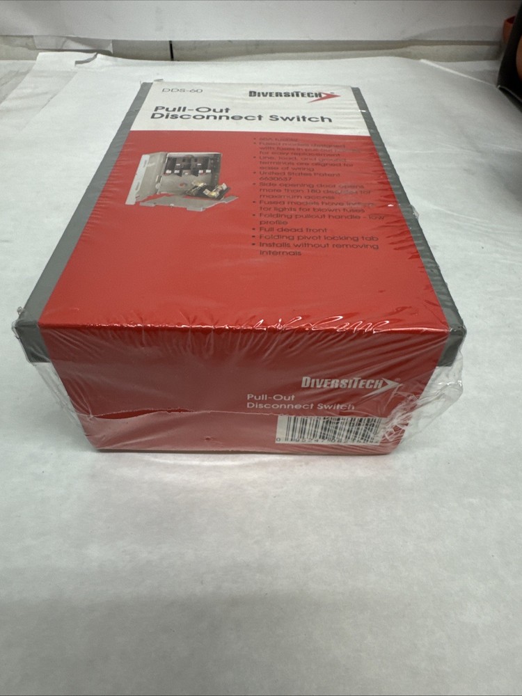 Diversitech DDS-60 Pull-Out Disconnect Switch