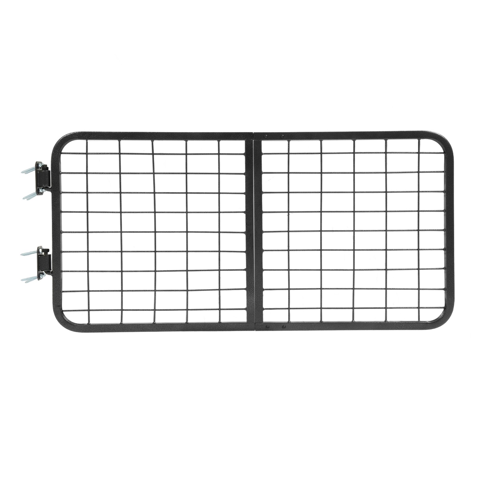 48"x24" Steel Horse Stall Gate Powder Coated Livestock Stall Guard for Barn Farm