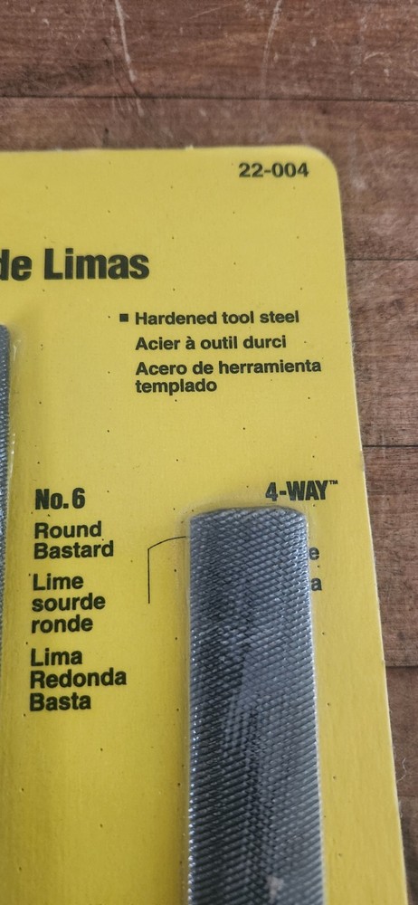 STANLEY 22-004 Hand File Set NIP