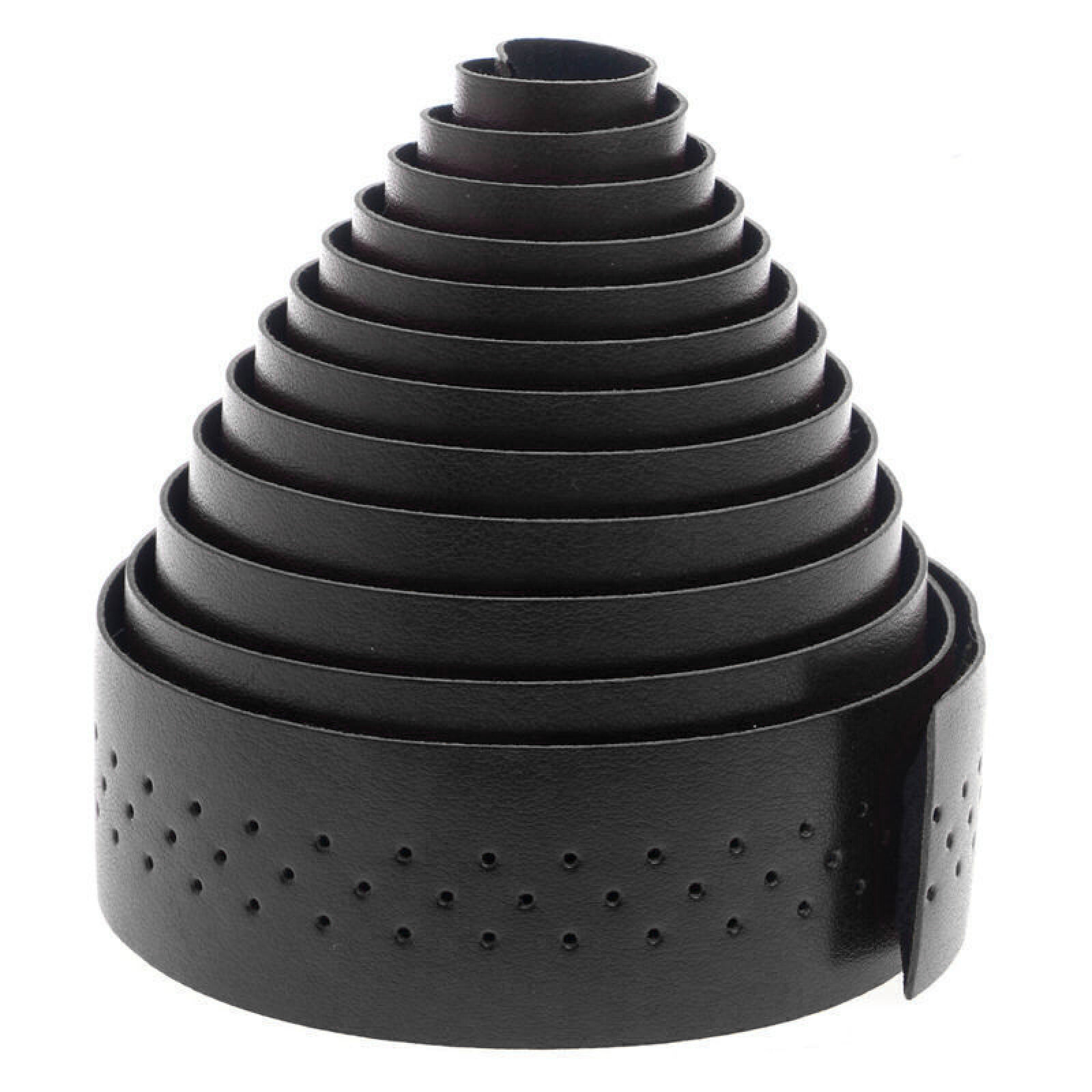 Self-Adhesive Leather Anti Slip Handlebar Tape Bar Grip Wrap Road Bike Bicycle