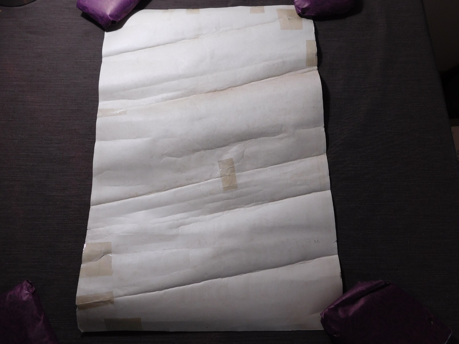 Vintage WWI World War 1 Victory Liberty Loan Poster, Used