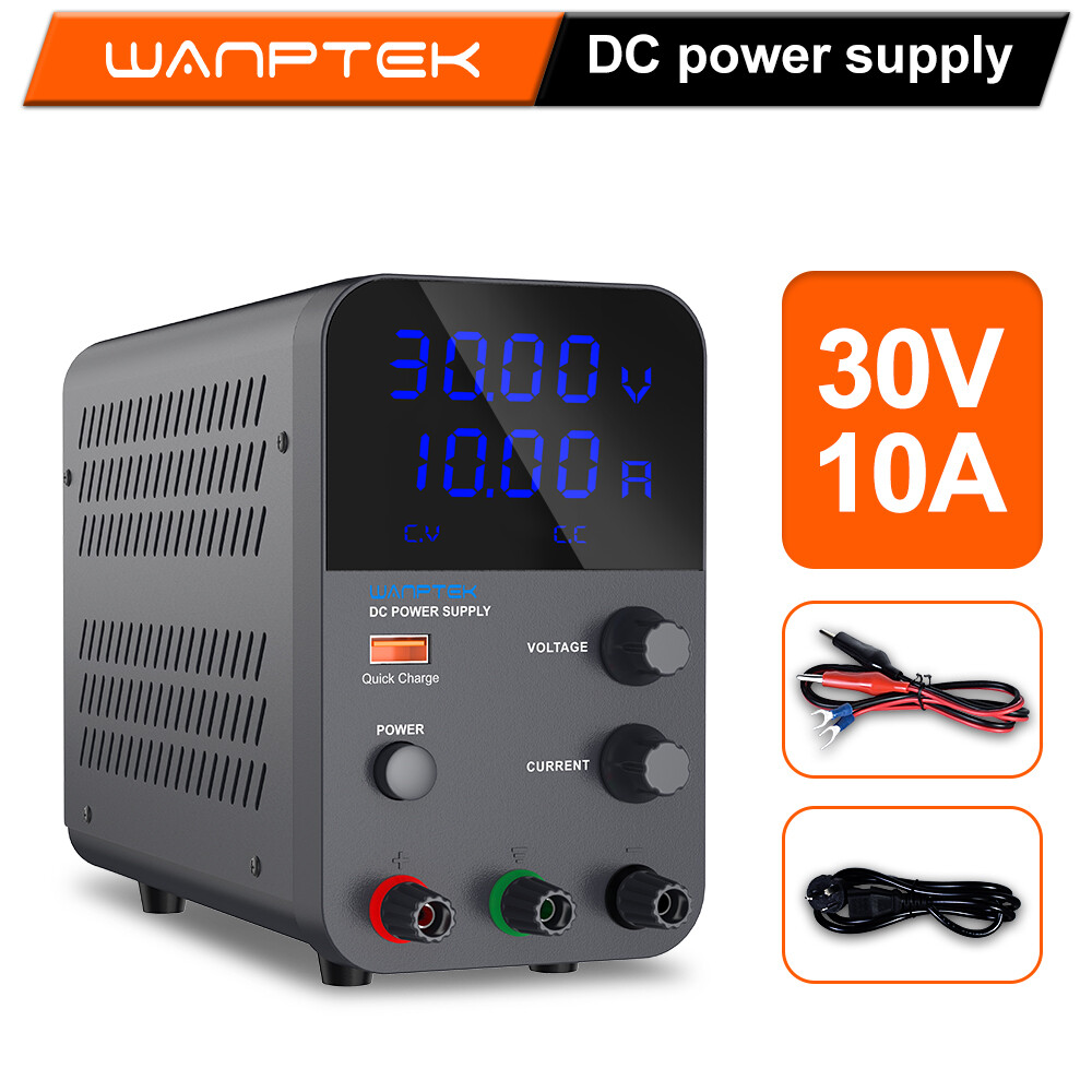 30V 10A Laboratory adjustable DC power supply Variable LCD display precision
