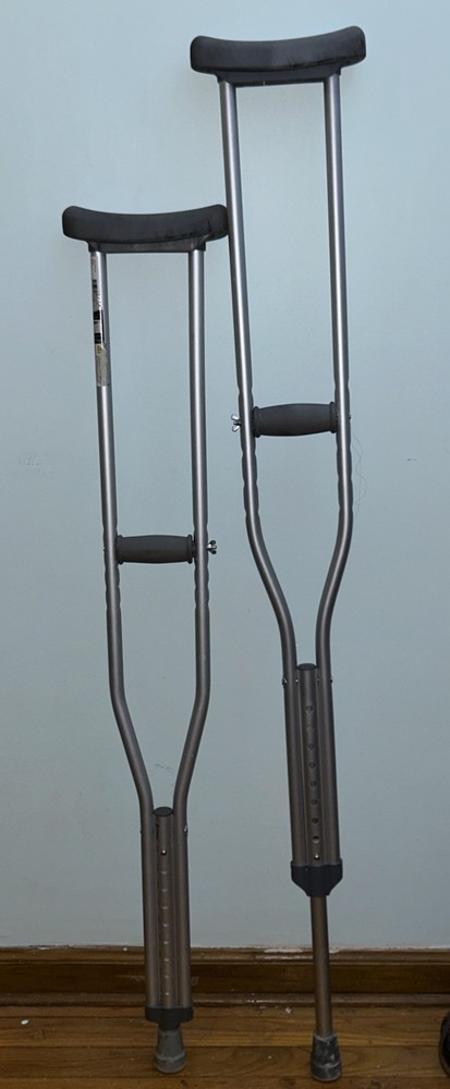 ProBasics Adult Aluminum Crutches