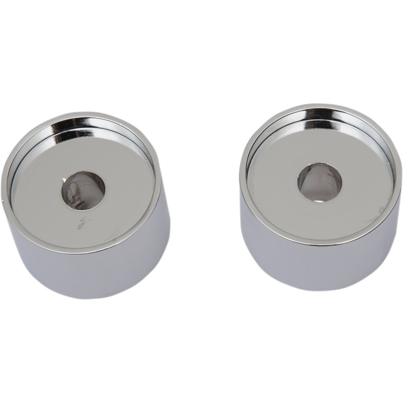 LA CHOPPERS Handlebar Riser Extensions - Chrome - LA741371