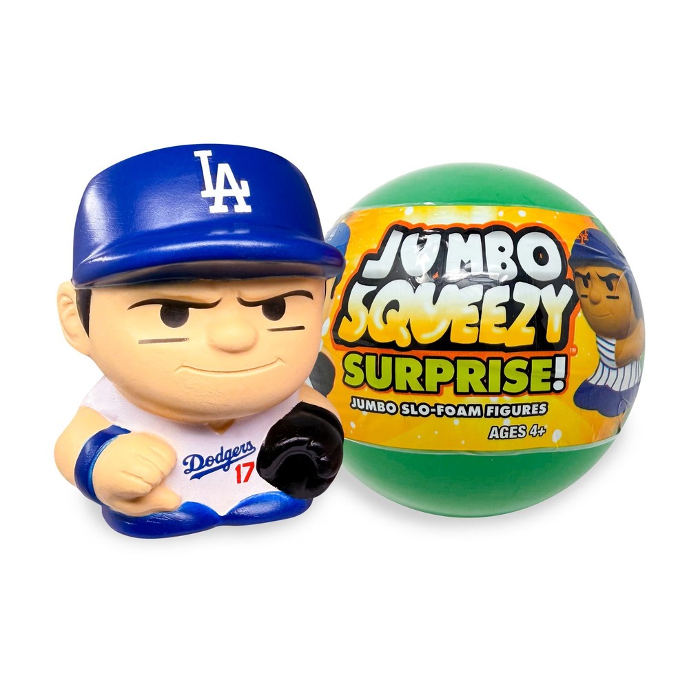 2026 MLB Baseball Jumbo Squeezy Surprise! Giant Capsule