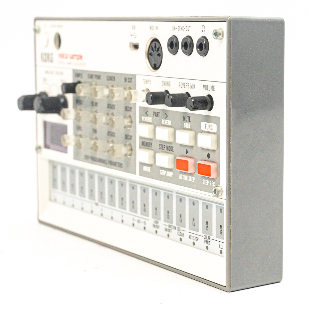 Korg Volca Sample 2 Digital Sample Sequencer