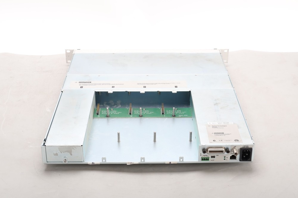 Agilent N6700A Low Profile MPS Mainframe - No Modules