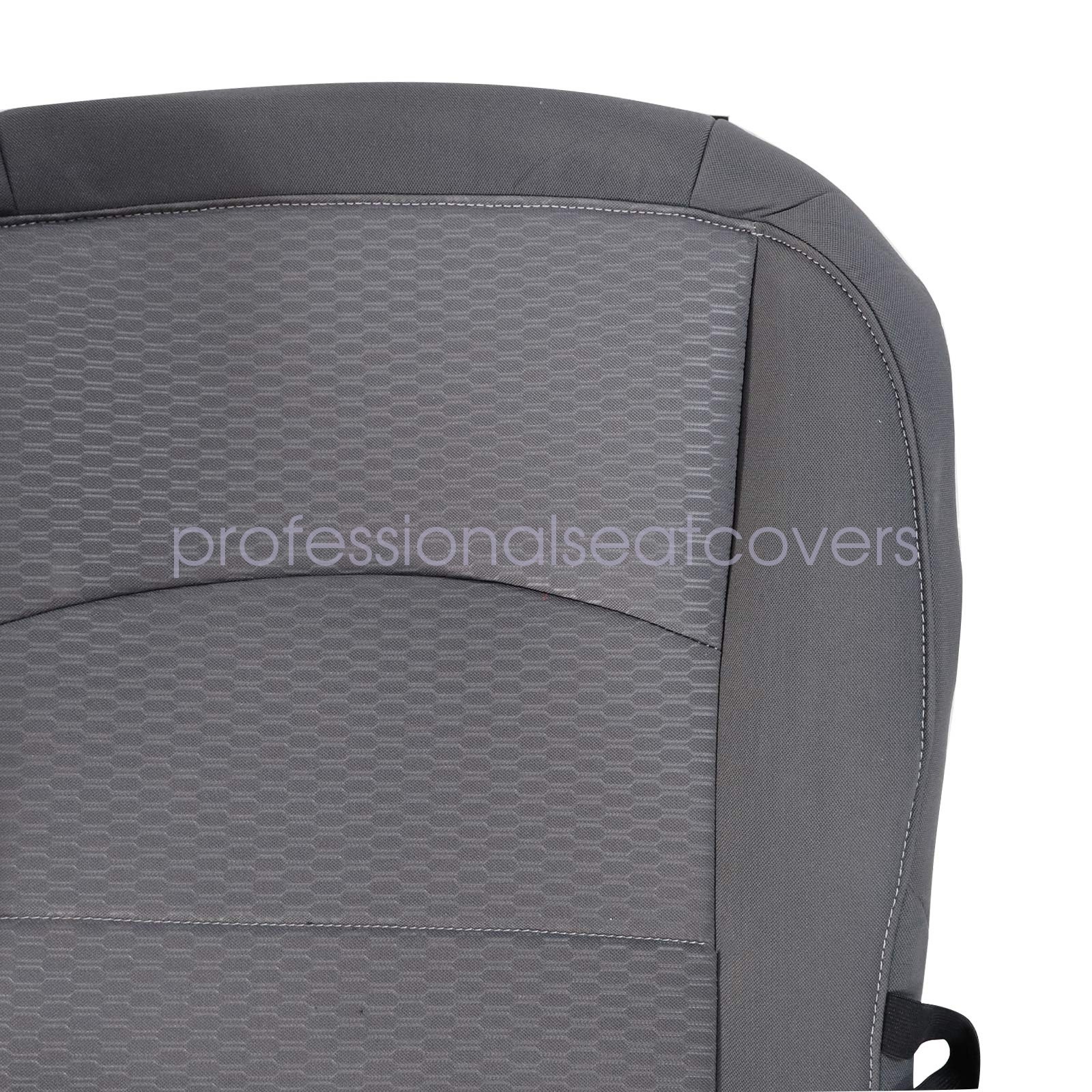 Fits 2013-2018 Dodge Ram 1500 2500 Driver Bottom Seat Cover With Foam Cushion