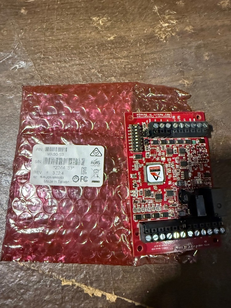 Mercury - Reader Interface Module – Series 3 (1 Rdr, 2 Inputs, 2 Outputs)