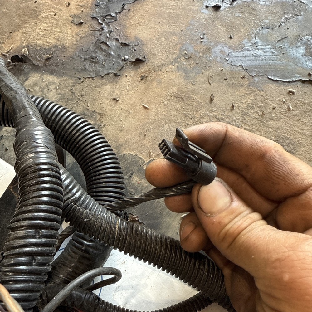 Mercruiser 454 tbi engine harness