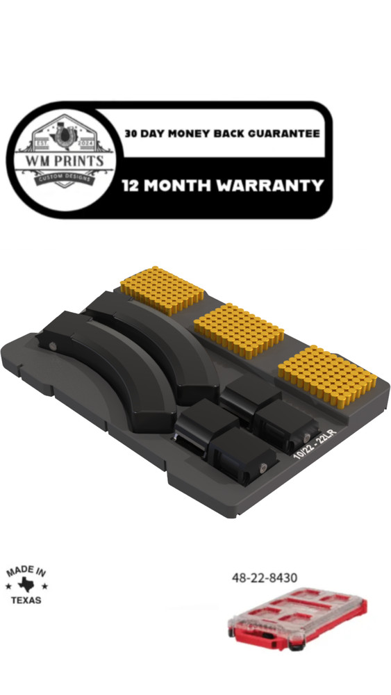 Milwaukee PACKOUT Ruger 10-22 Insert