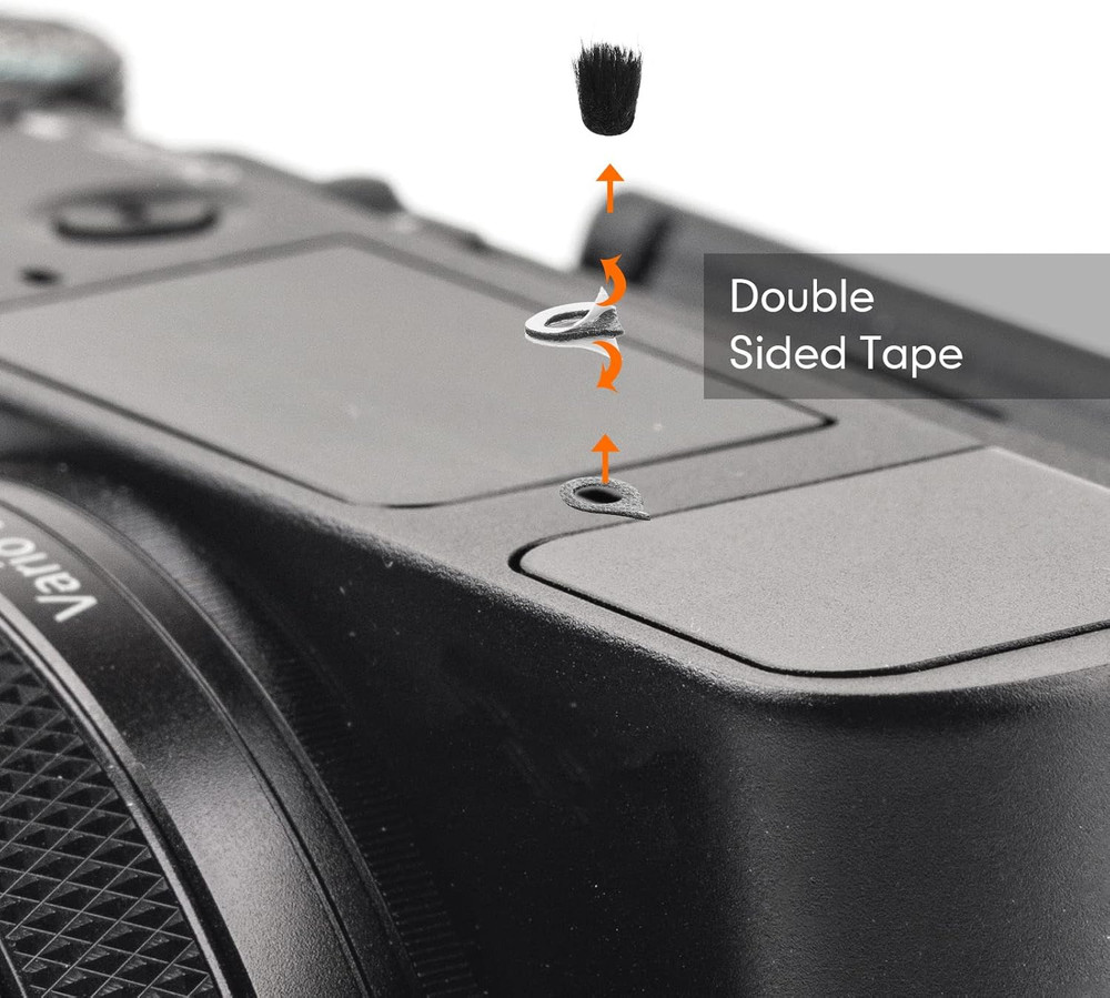 10 Pcs Camera Mic Windscreen Wind Muff Built in Microphone Camera Muff Compatibl