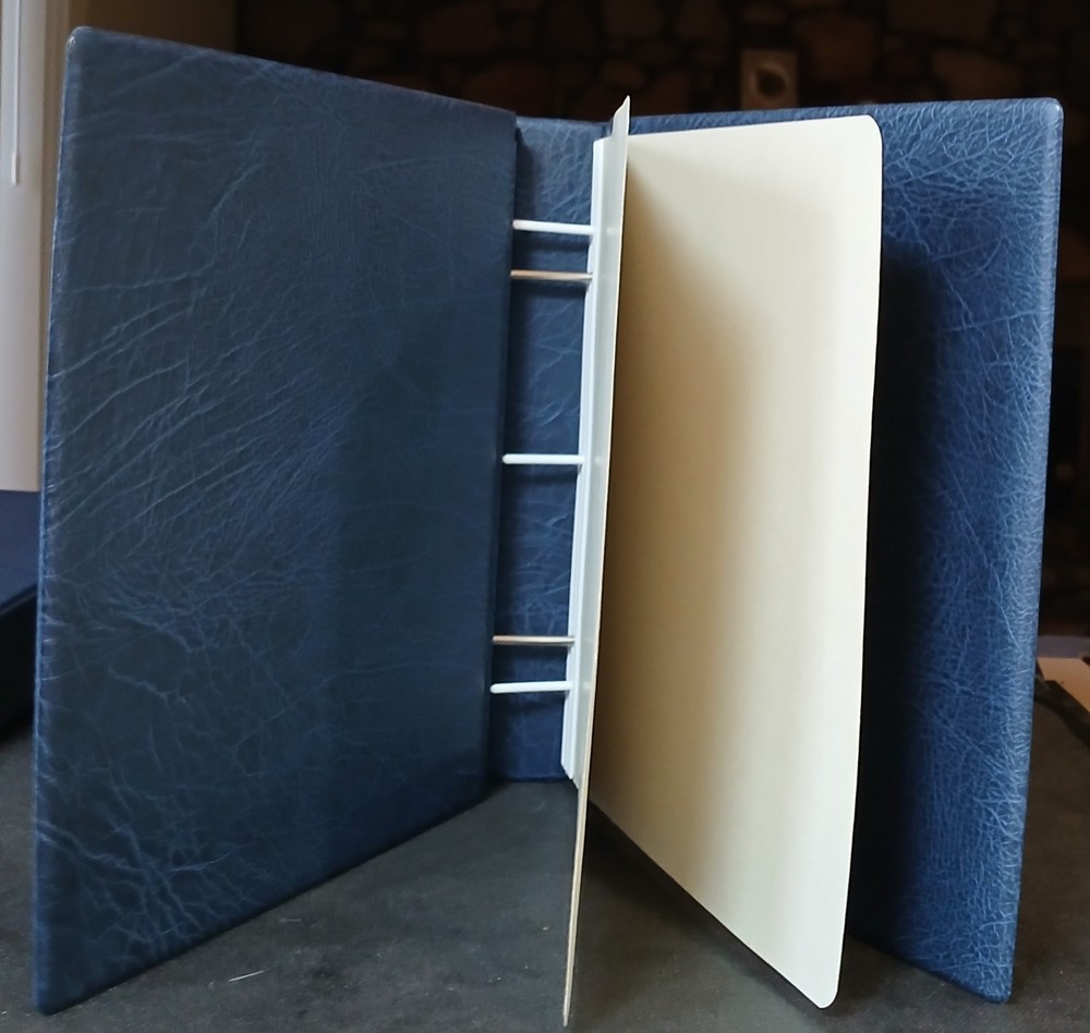 Lighthouse/Leuchtturm Blue Turn-Bar Album & Slipcase