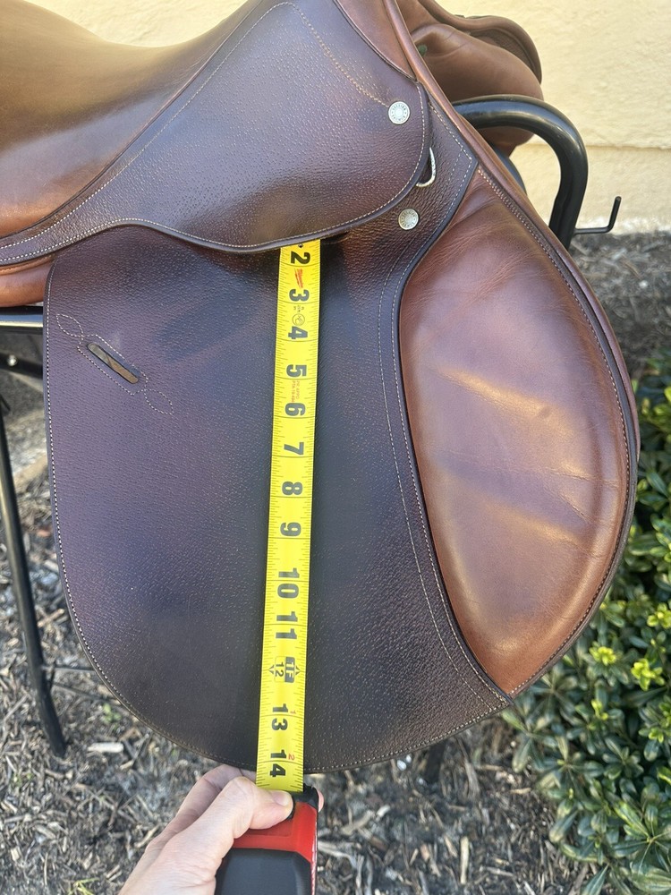 17.5” Arc De Triomphe Gazelle Jumping Saddle
