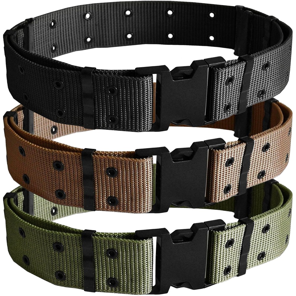 Marine Corps Style Quick Release Belt Fully Adjustable Active Duty Inspired Belt