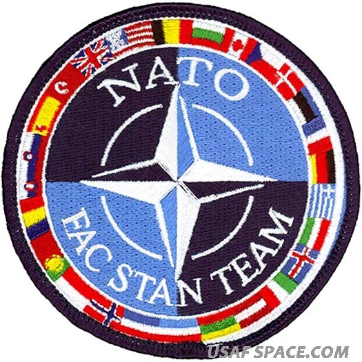 USAF NATO FORWARD AIR CONTROL STANDARDIZATION TEAM ORIGINAL VEL PATCH