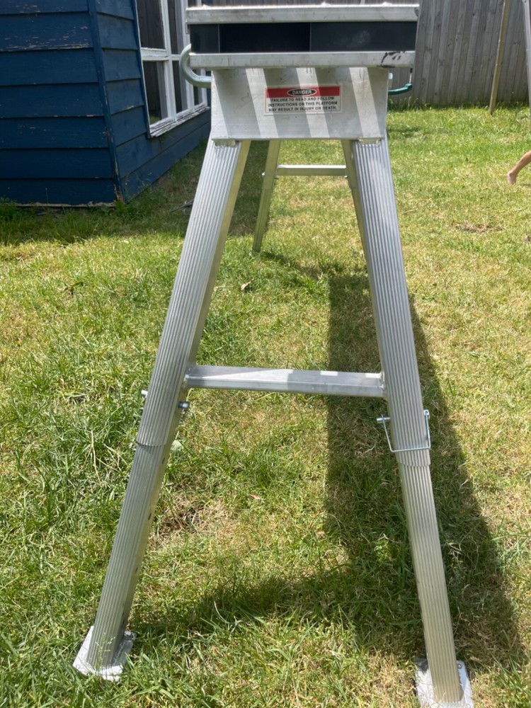 Workman Gorilla Trestle Table EXTENDABLE x 2