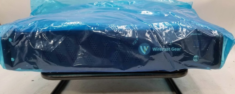 Telestream Wirecast Gear Professional Video Streaming System EMPTY CHASSIS