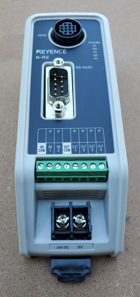 Power Supply Keyence N-R2 Dedicated Communication Unit Type RS-232C