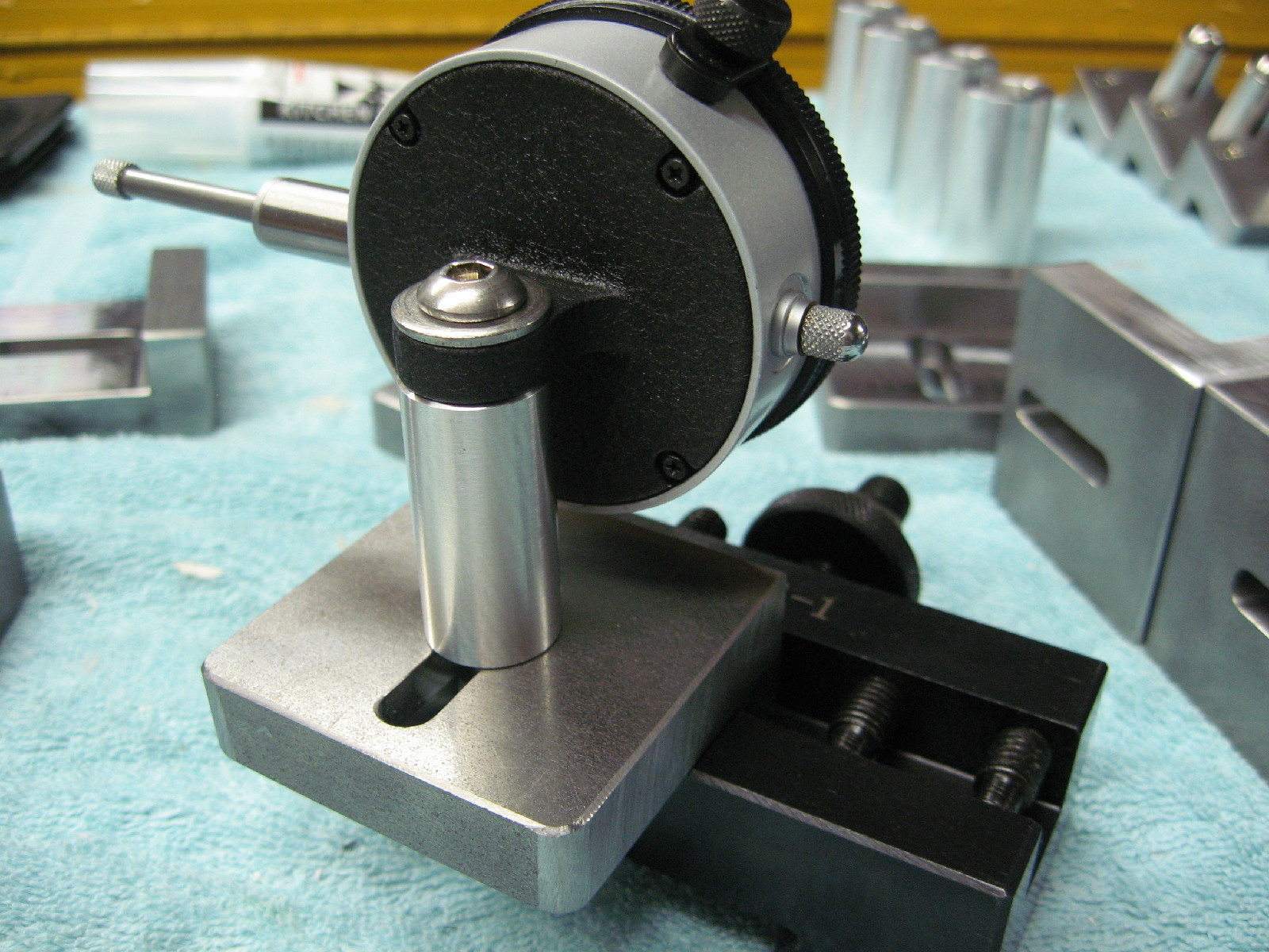 Dial Indicator Holder, Lathe Indicator Mount, BXA, AXA tool post's, Lathe Tool
