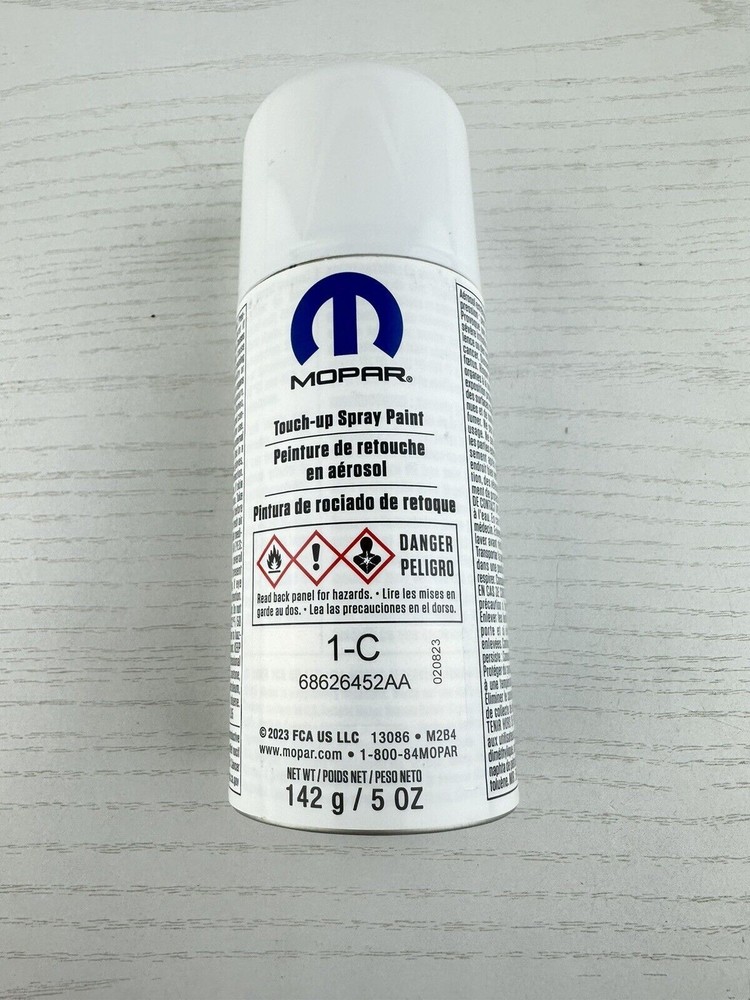 Mopar 5oz Spray Paint (1-C) Clear Coat 68626452AA