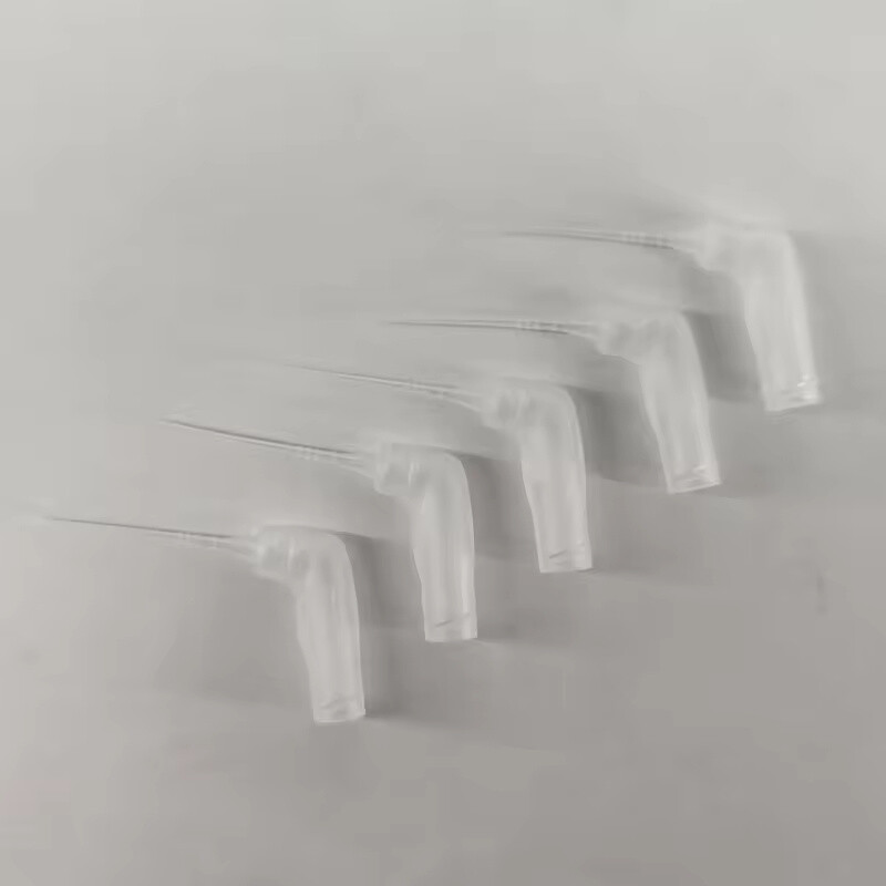 10Pcs Dental Endo Root Canal Tip Irrigator Irrigation Needle Tips Flushing