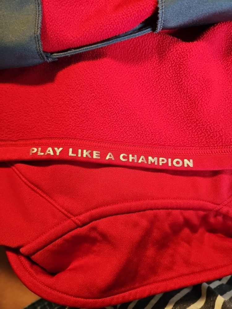 Champion POWERTRAIN CENTRAL COLLAGE DUTCH Pullover Size L