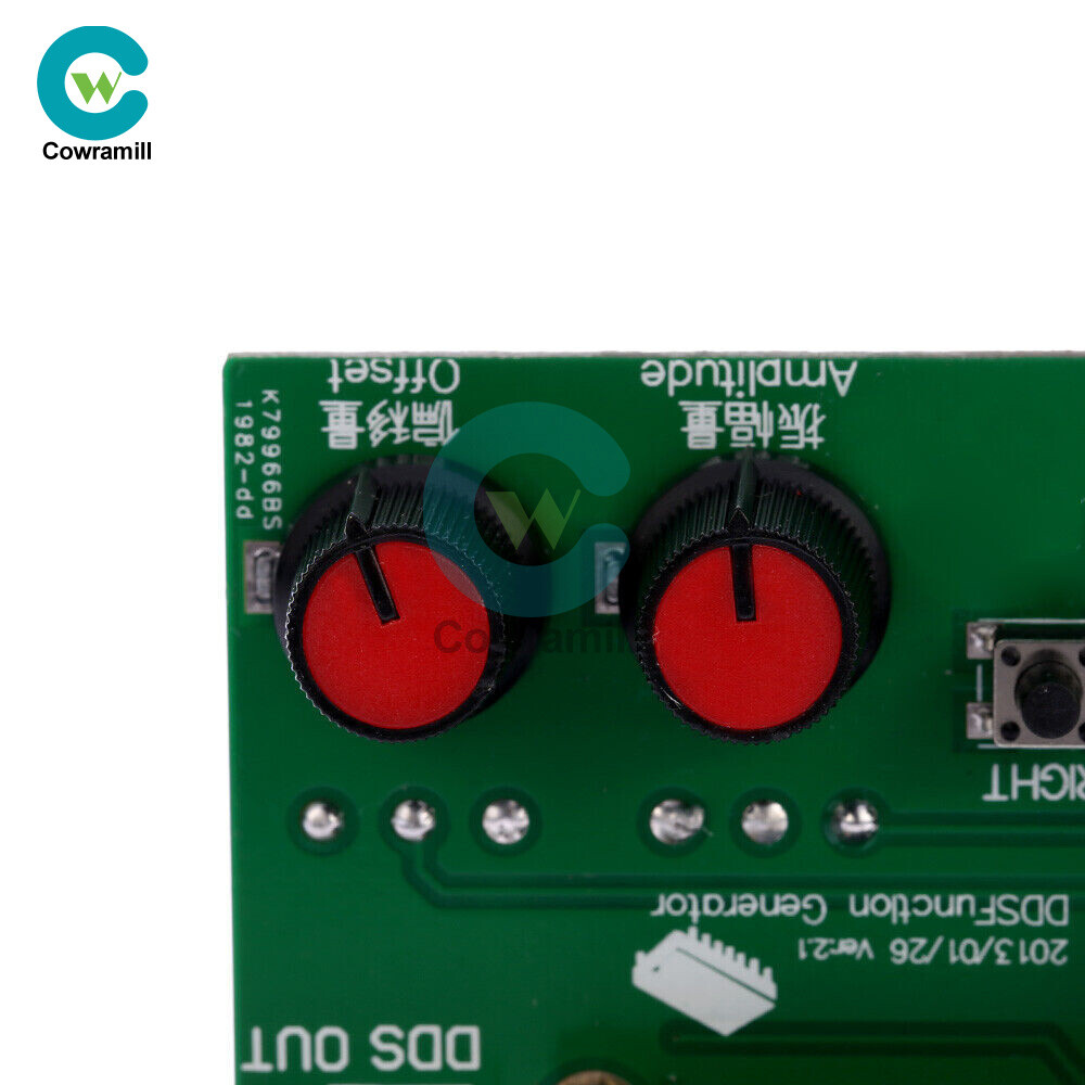 DDS Function Signal Generator Module Sine Square Sawtooth Triangle Wave Kits