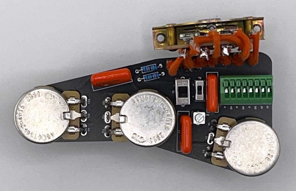 Calitone Strat Solderless Wiring Harness