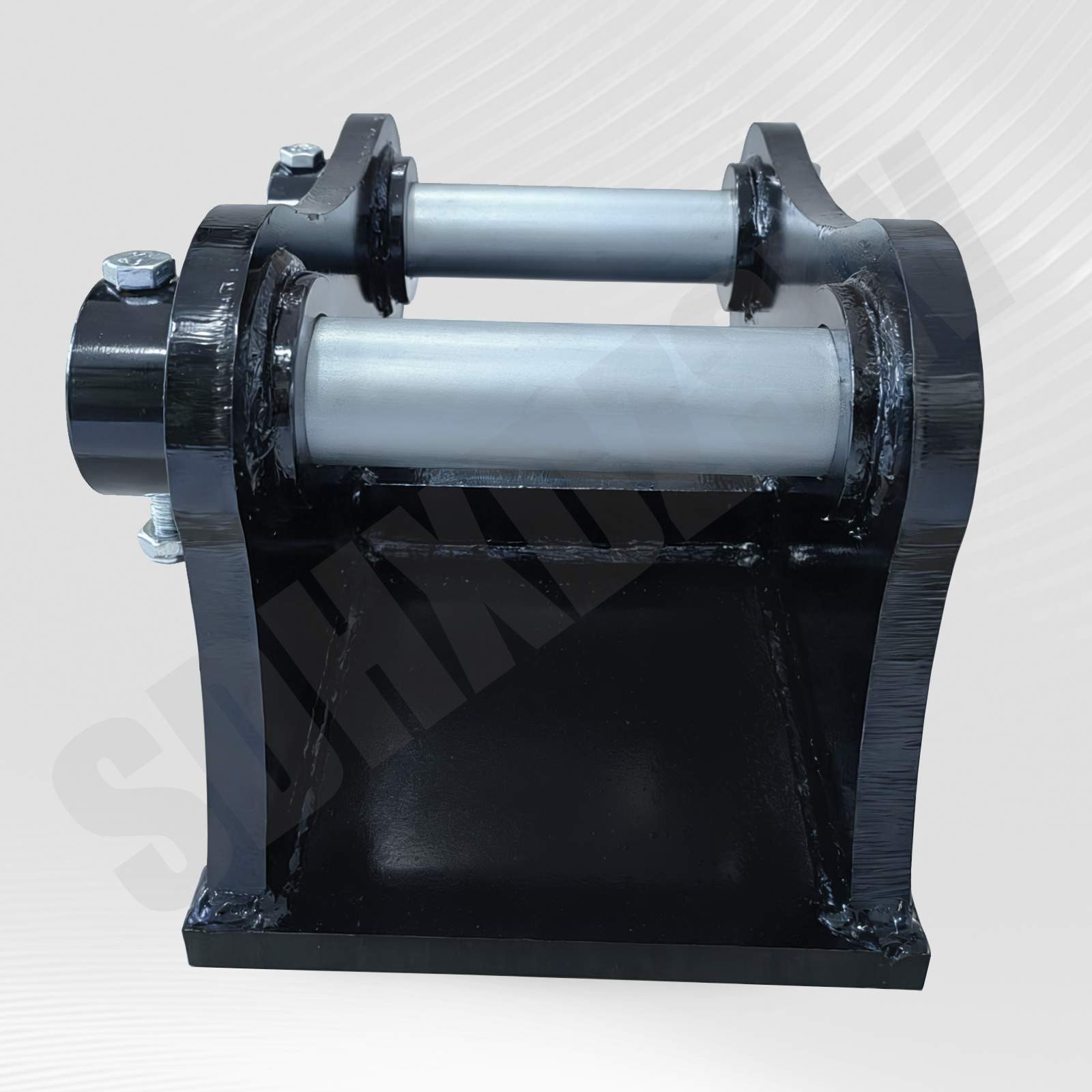 For CAT 304 303.5 Mini Excavator bucket ears Weld base plate and 40 mm pins